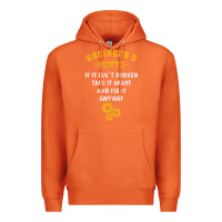 Carrot engineer engineering mechanical profession electrical gift Premium Hoodie - minhPixels