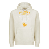 Oatmeal Heather engineer engineering mechanical profession electrical gift Premium Hoodie - minhPixels