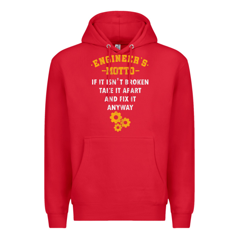 Engineer Engineering Mechanical Profession Electrical Gift Premium Hoodie by minhPixels | Teevron