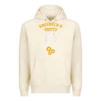 Tofu engineer engineering mechanical profession electrical gift Premium Hoodie - minhPixels