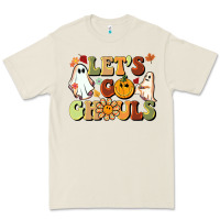 Bone halloween lets go ghouls Premium Tee - BarkalooDesign
