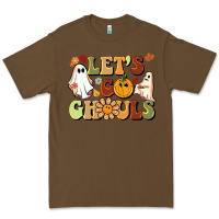 Cacao halloween lets go ghouls Premium Tee - BarkalooDesign