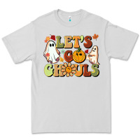 Dove Grey halloween lets go ghouls Premium Tee - BarkalooDesign