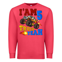 Cardinal i'am five truck yeah Premium Sweatshirt - Artiststas