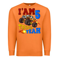 Carrot i'am five truck yeah Premium Sweatshirt - Artiststas