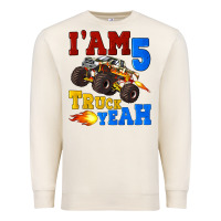 Sandshell i'am five truck yeah Premium Sweatshirt - Artiststas