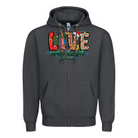 Smoke Love ComeDown Luke 2.11-2 Zipper Hoodie - CowhideDigitalArt