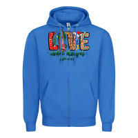 True Royal Love ComeDown Luke 2.11-2 Zipper Hoodie - CowhideDigitalArt