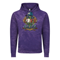 Cloud Purple for the love of the game baseball Vintage Hoodie - HowdyJamesFarm