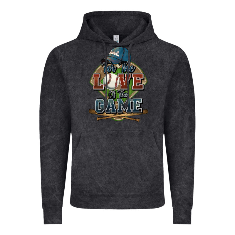 For The Love Of The Game Baseball Vintage Hoodie by HowdyJamesFarm | Teevron