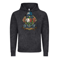 Vintage Black for the love of the game baseball Vintage Hoodie - HowdyJamesFarm