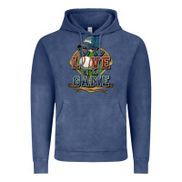 Vintage Denim for the love of the game baseball Vintage Hoodie - HowdyJamesFarm