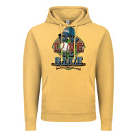 Vintage Mustard for the love of the game baseball Vintage Hoodie - HowdyJamesFarm