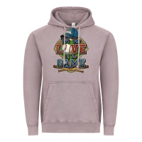 Vintage Zinc for the love of the game baseball Vintage Hoodie - HowdyJamesFarm