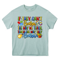 Arona if they can't learn the way we teach teach the  wa Heavy Core Tee - LillyAllenDesigns