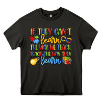 Asphalt if they can't learn the way we teach teach the  wa Heavy Core Tee - LillyAllenDesigns