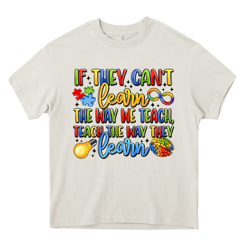 If They Can't Learn The Way We Teach Teach The  Wa Heavy Core Tee by LillyAllenDesigns | Teevron
