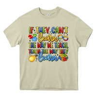 Mossy if they can't learn the way we teach teach the  wa Heavy Core Tee - LillyAllenDesigns