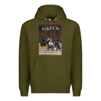Army Green mid 90s movie Premium Hoodie - minhPixels
