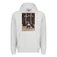 Dove Grey mid 90s movie Premium Hoodie - minhPixels