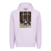 Lilac mid 90s movie Premium Hoodie - minhPixels