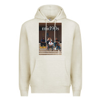 Oatmeal Heather mid 90s movie Premium Hoodie - minhPixels