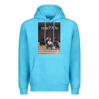 Ocean Blue mid 90s movie Premium Hoodie - minhPixels