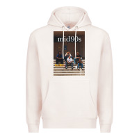 Pale Pink mid 90s movie Premium Hoodie - minhPixels