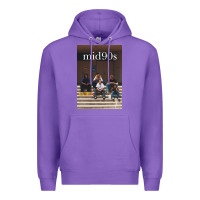 Purple mid 90s movie Premium Hoodie - minhPixels