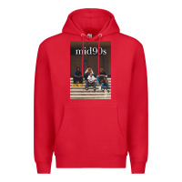 Red mid 90s movie Premium Hoodie - minhPixels