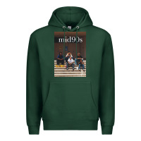 Sports Green mid 90s movie Premium Hoodie - minhPixels
