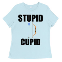 Stupid Cupid Ladies Tee | Teevron
