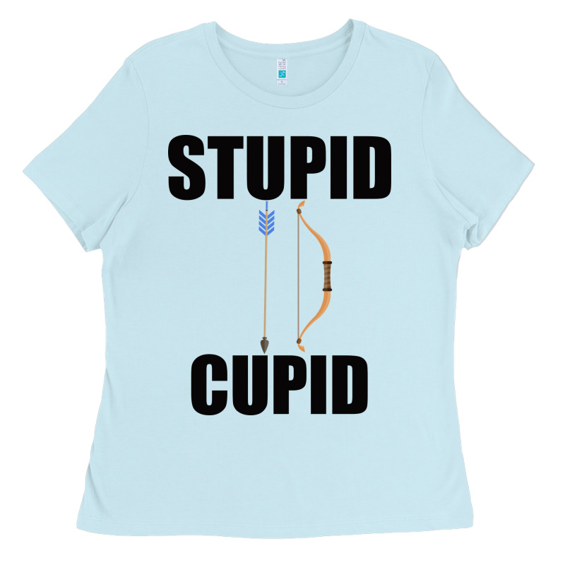 Stupid Cupid Ladies Tee by Bettercallsaul | Teevron