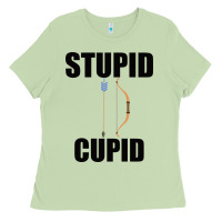 Matcha Stupid Cupid Ladies Tee - Bettercallsaul