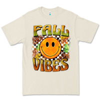 Bone fall vibes smiley face Premium Tee - BarkalooDesign