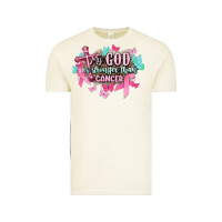 Vintage Arctic My god is stronger than Cancer Awareness Vintage Tee - HowdyJamesFarm