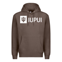 Coffee IUPUI, Indiana University Premium Hoodie - minhPixels