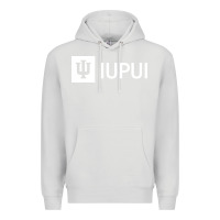 Dove Grey IUPUI, Indiana University Premium Hoodie - minhPixels