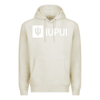 Oatmeal Heather IUPUI, Indiana University Premium Hoodie - minhPixels