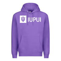 Purple IUPUI, Indiana University Premium Hoodie - minhPixels