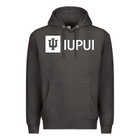 Smoke IUPUI, Indiana University Premium Hoodie - minhPixels