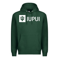 Sports Green IUPUI, Indiana University Premium Hoodie - minhPixels