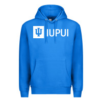 True Royal IUPUI, Indiana University Premium Hoodie - minhPixels
