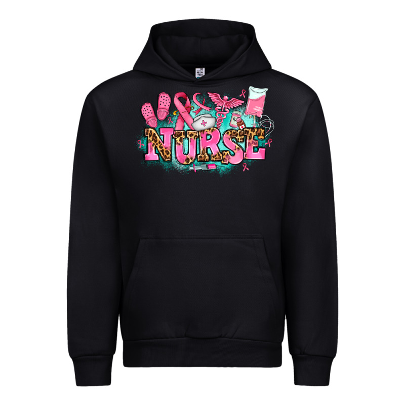Breast Cancer Nurse Urban Hoodie by AdoDesignShop | Teevron