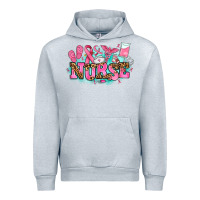 Heather Grey breast cancer nurse Urban Hoodie - AdoDesignShop