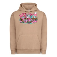 Pigment Burro breast cancer nurse Urban Hoodie - AdoDesignShop