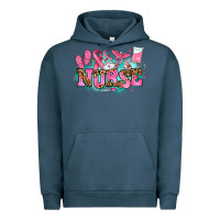 Pigment Midnight Navy breast cancer nurse Urban Hoodie - AdoDesignShop