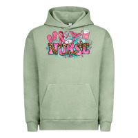 Pigment Oil Green breast cancer nurse Urban Hoodie - AdoDesignShop