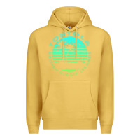 Antique Gold Bvi Tortola British Caribbean Island Souvenir Premium Hoodie - minhPixels