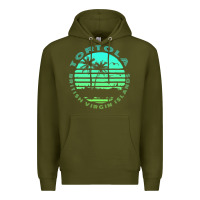 Bvi Tortola British Caribbean Island Souvenir Premium Hoodie | Teevron